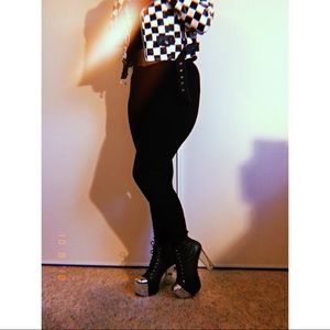 Topshop Moto Leggings